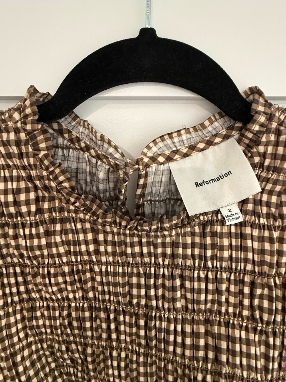 Reformation Leannah Dress — Size 2 — NWT - Picture 6 of 6